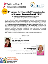 Program for Essential Competencies in Sensory Integration